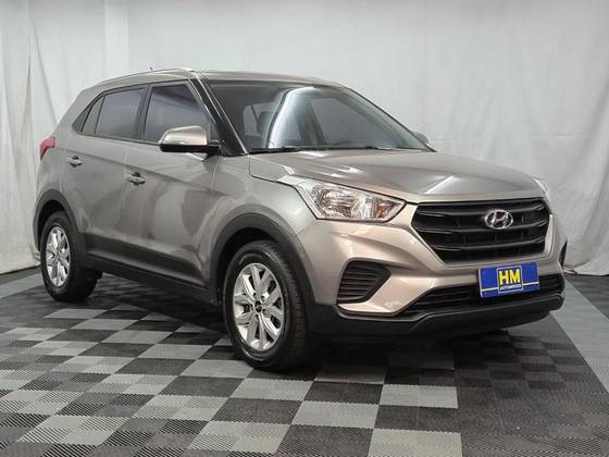HYUNDAI CRETA 1.6 16V FLEX ACTION AUTOMÁTICO HYUNDAI CRETA 1.6 16V FLEX ACTION AUTOMÁTICO